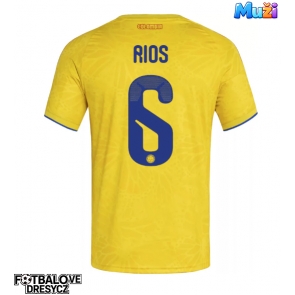 Kolumbie Richard Rios #6 Domácí Dres MS 2026 Krátký Rukáv